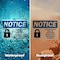 Signmission Lockout Tagout Setup Maintenance Repair, 5 in W x Rectangle, Vinyl Decal OS-2PACK-NS-D-35-L-15907 - alternate 5